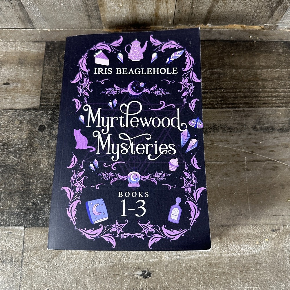 Myrtlewood Mysteries Omnibus: Books 1-3 Paperback Book